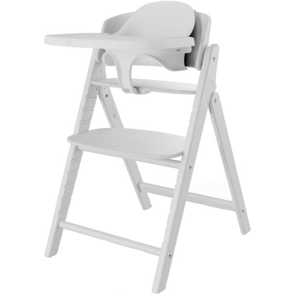 Фото - Стульчик для кормления трансформер Cybex Click&Fold 4в1 All White
